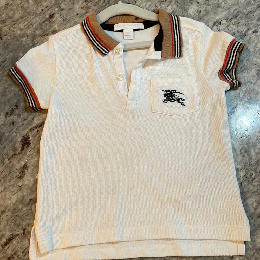 Authentic‼️ Burberry Toddler Shirt